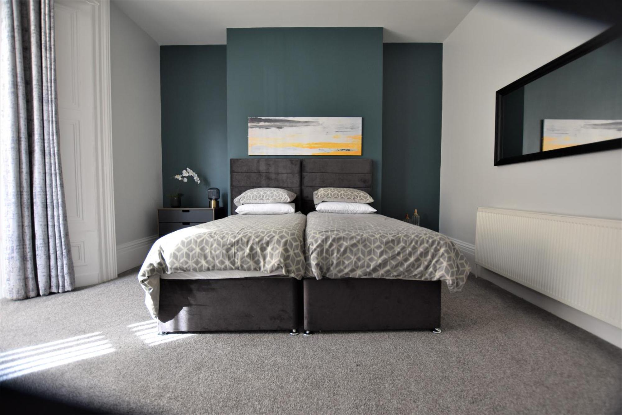 Апарт отель Dwell Living Argyle Square Сандерлэнд Экстерьер фото