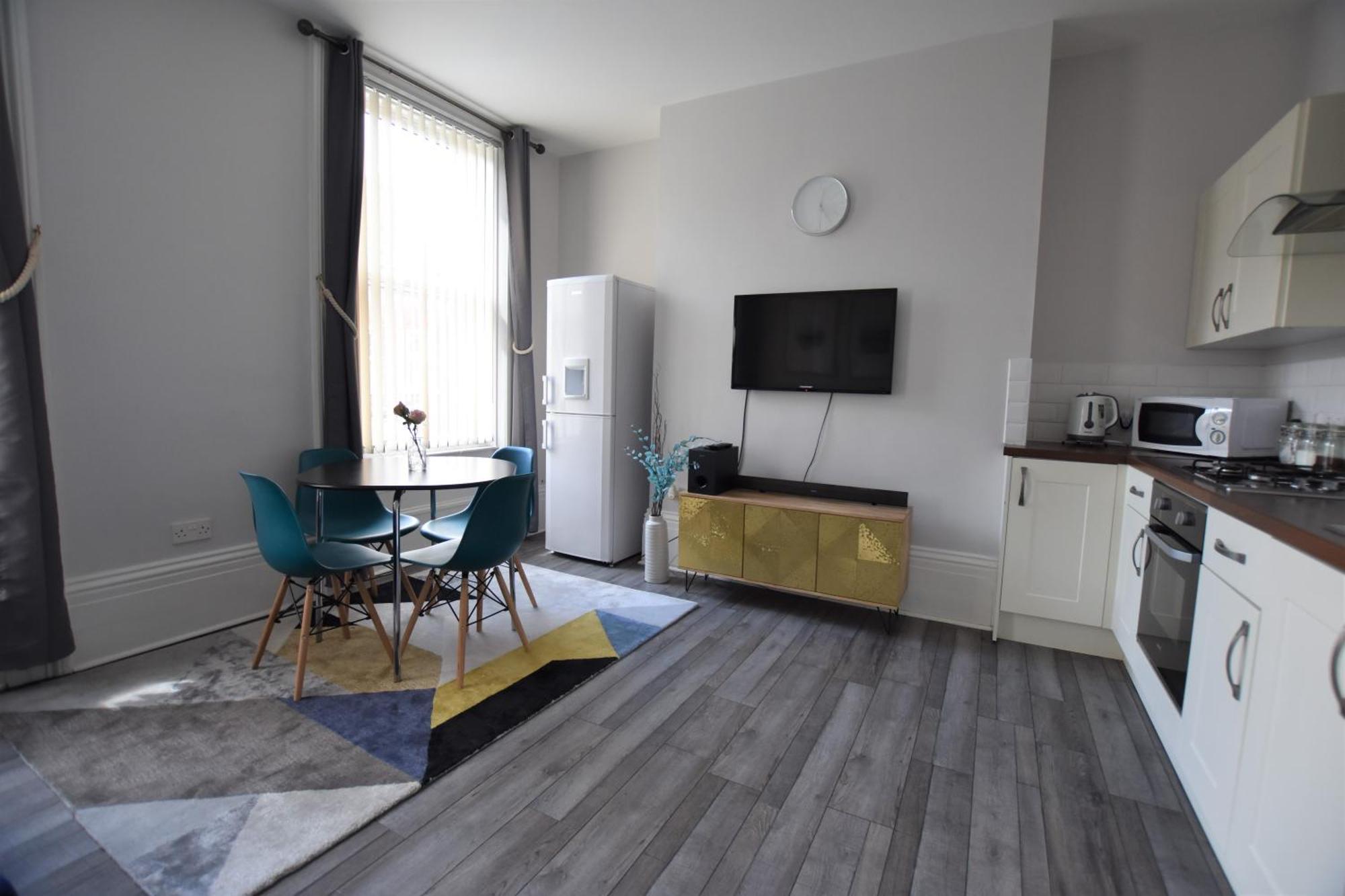 Апарт отель Dwell Living Argyle Square Сандерлэнд Экстерьер фото