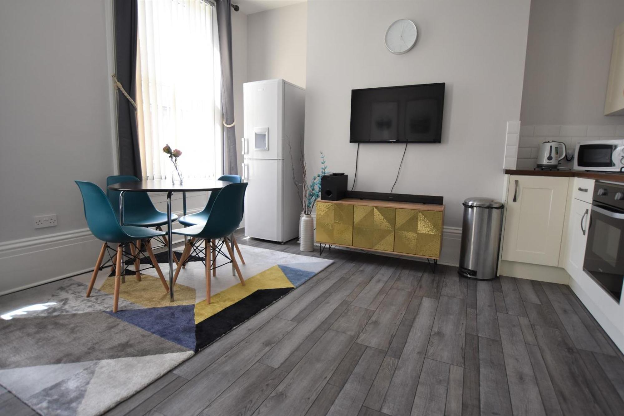 Апарт отель Dwell Living Argyle Square Сандерлэнд Экстерьер фото
